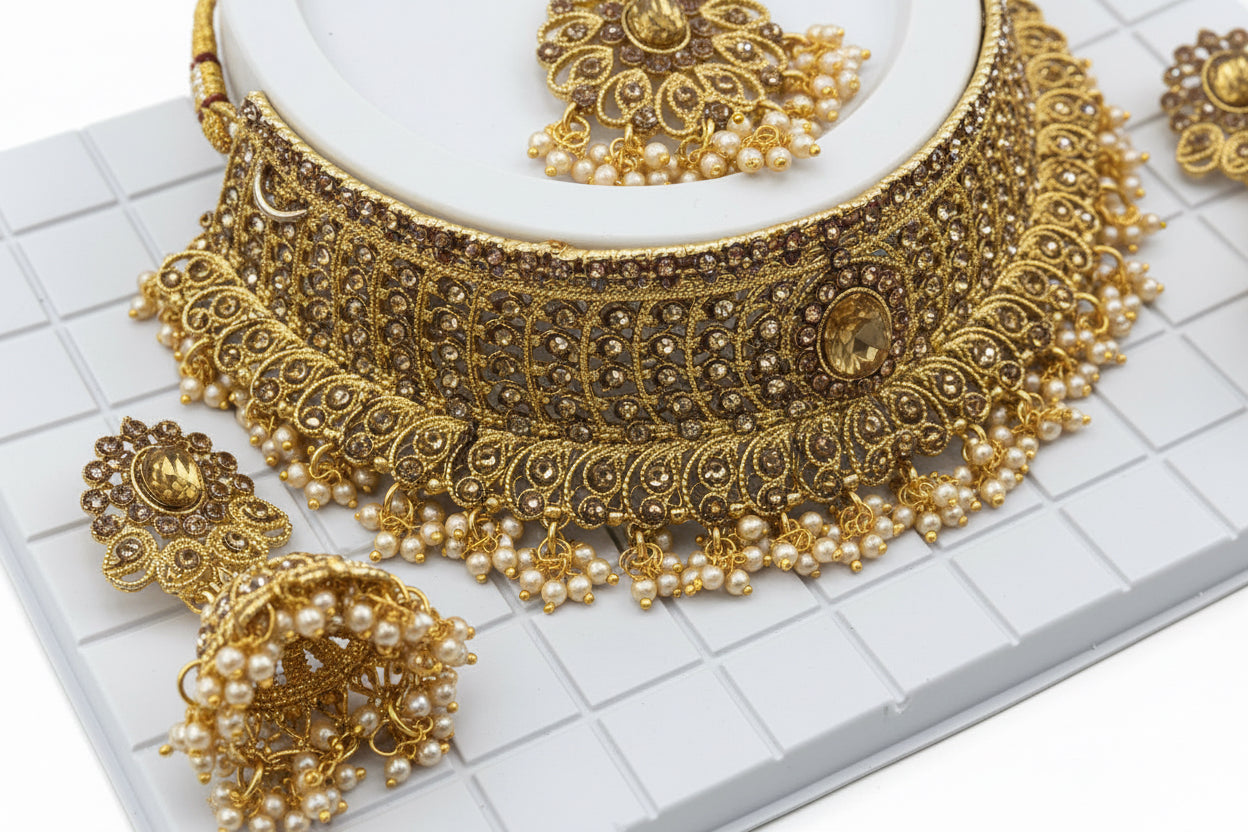 Parure Impériale Kundan