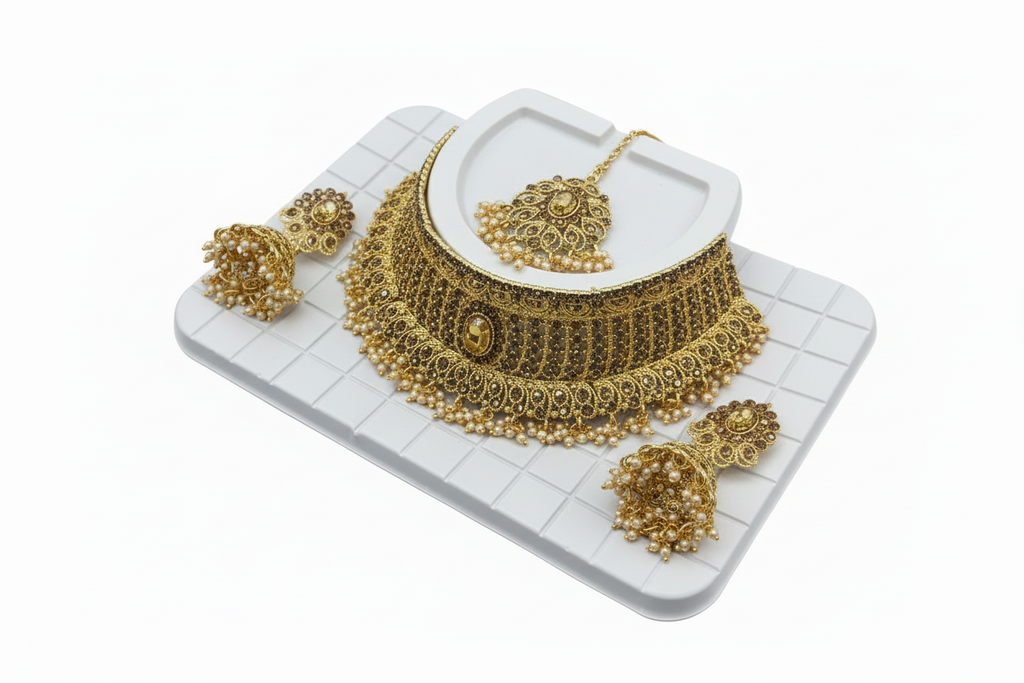 Parure Impériale Kundan