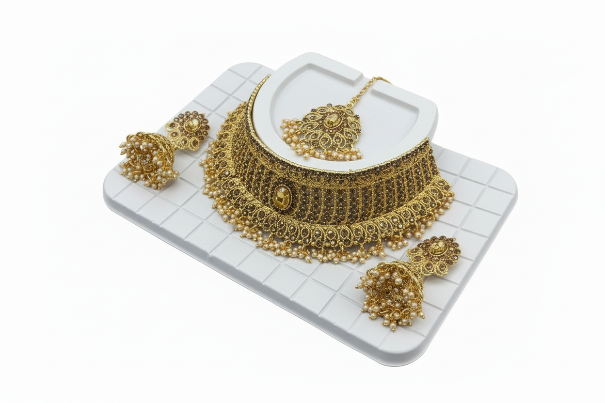 Parure Impériale Kundan