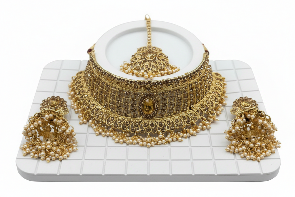 Parure Impériale Kundan