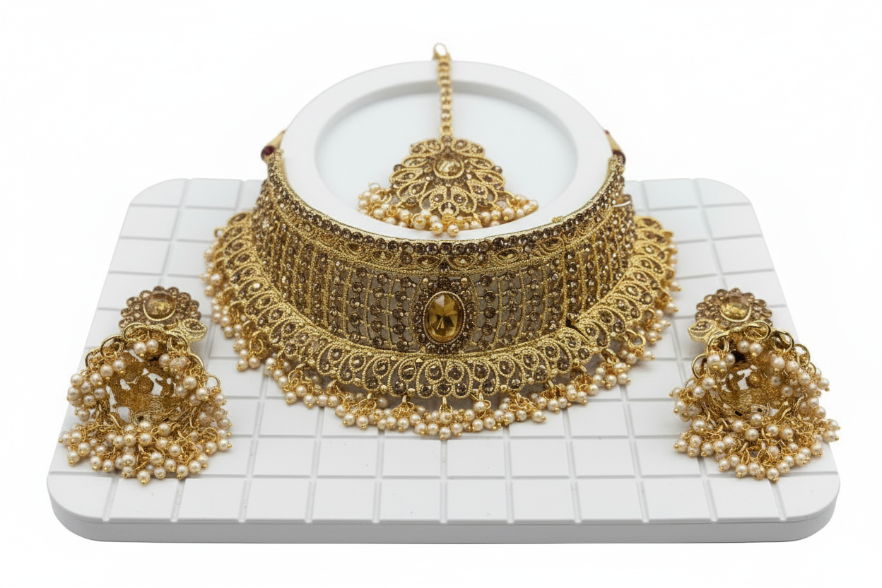 Parure Impériale Kundan