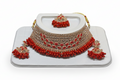 Parure Shanti Rubis.