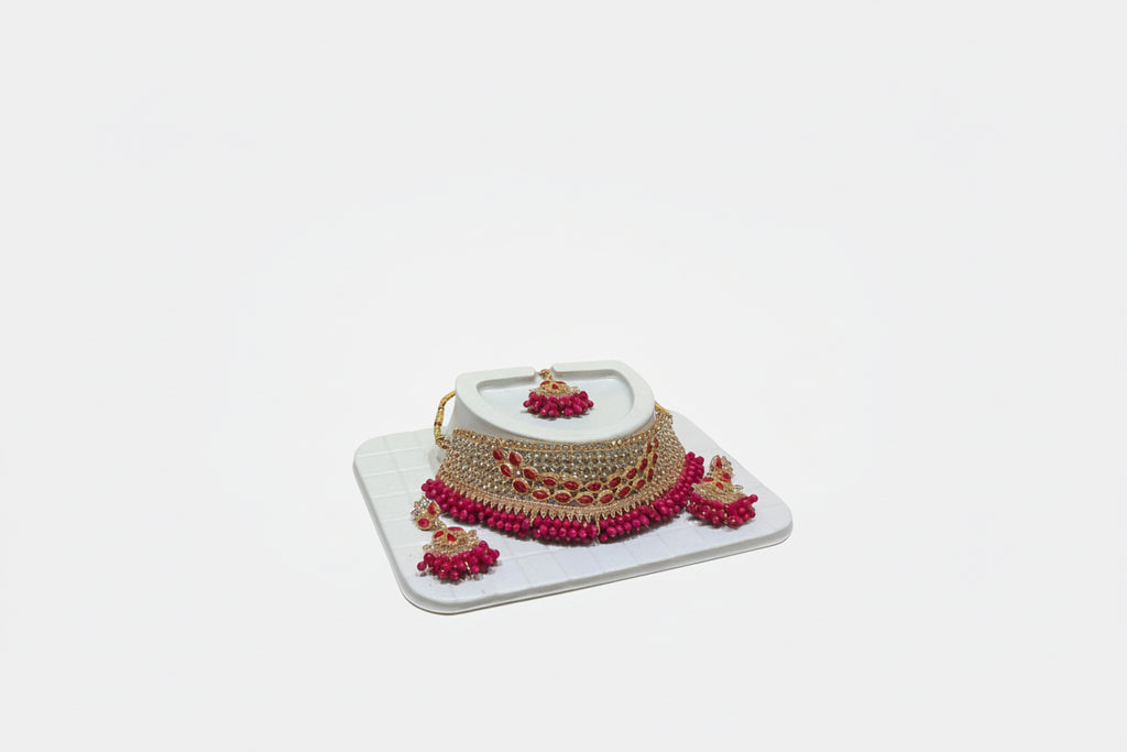 Parure Shanti Fuchsia.