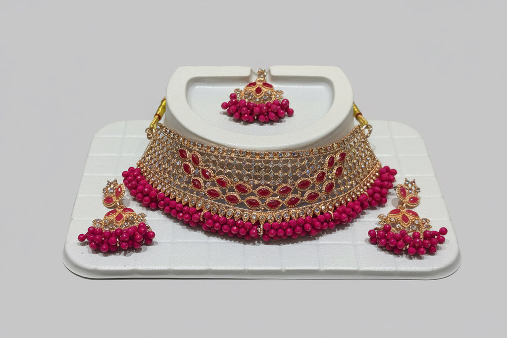 Parure Shanti Fuchsia.