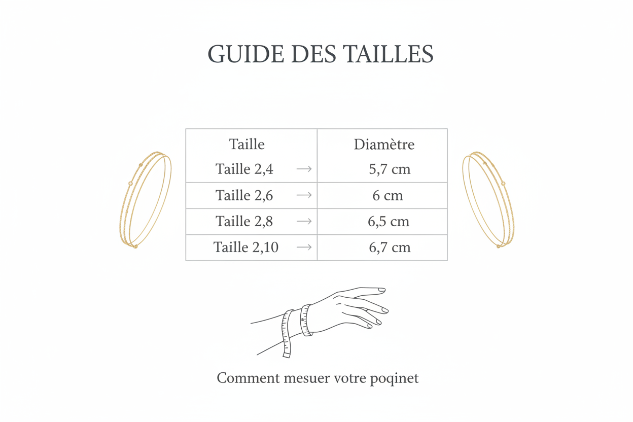 Guide des tailles